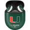 University of Miami The U Google Pixel Buds Skin